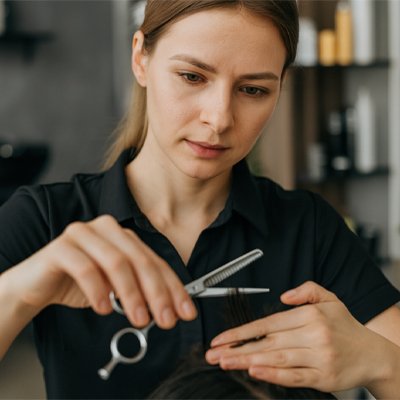Ciseaux coiffeur