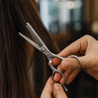 Ciseaux coiffeur 