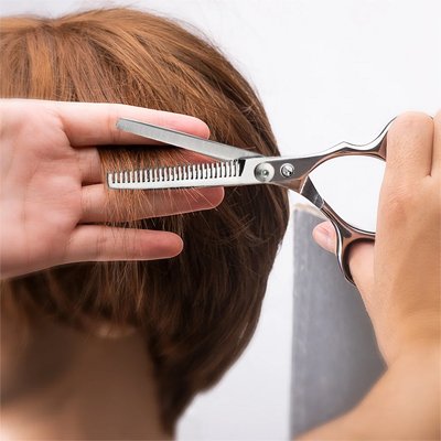 Ciseaux coiffeur 