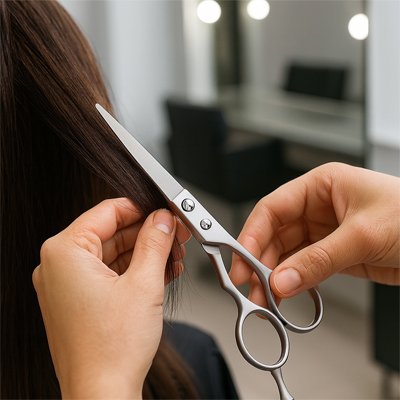 Ciseaux coiffeur 