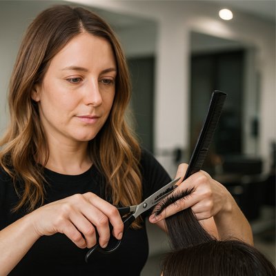 Ciseaux coiffure 
